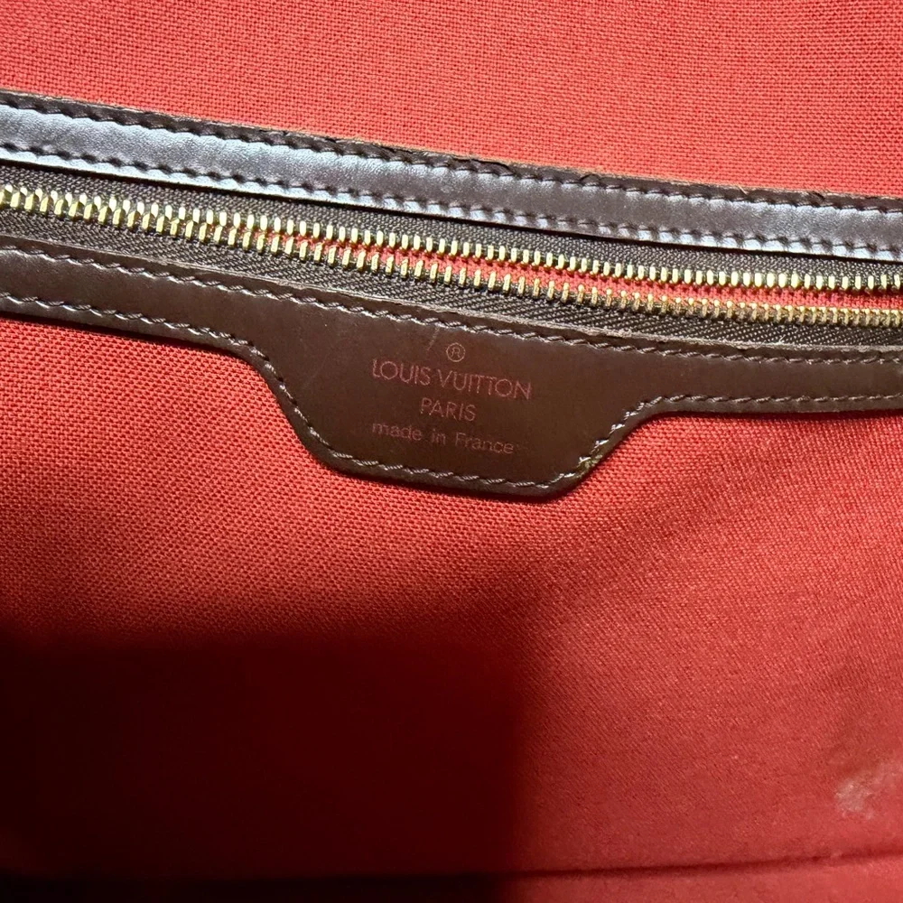 Louis Vuitton Brown Damier Ebene Dome Satchel - Brown - Picture 10 of 14